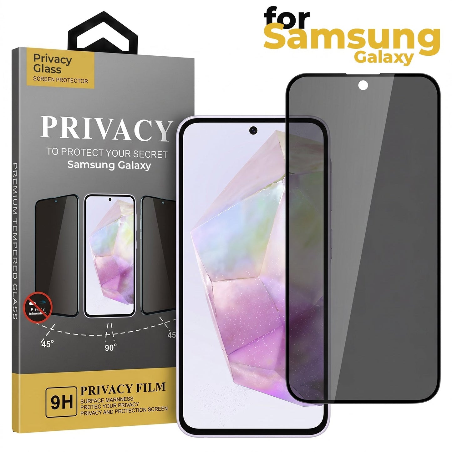 Samsung Galaxy A36 5G Four Corner Airbags 100% Original Astro Money Magnet Rotating Dollar Case
