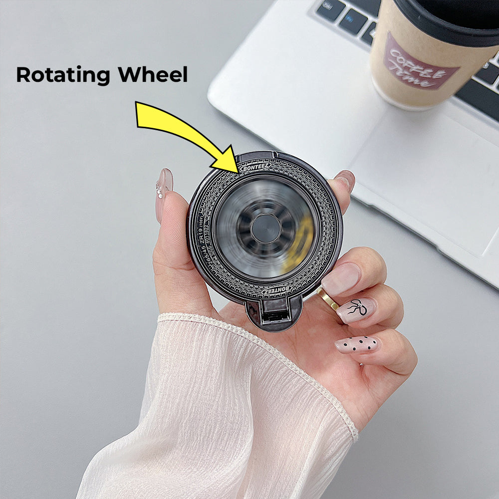 Nothing Phone 4a 5G Premium Stress Buster Wheel Rotating Shockproof Airbags Case