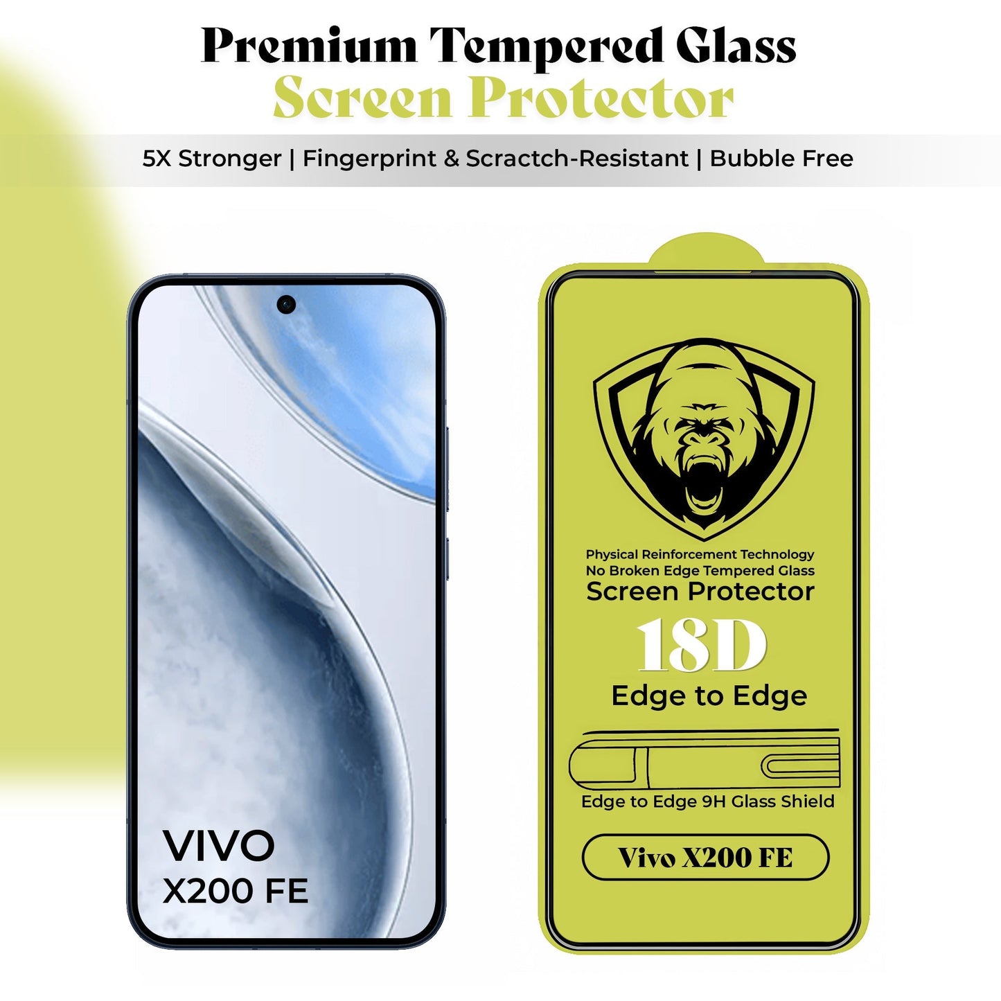 Vivo X200 FE 5G Premium Stress Buster Wheel Rotating Shockproof Airbags Case