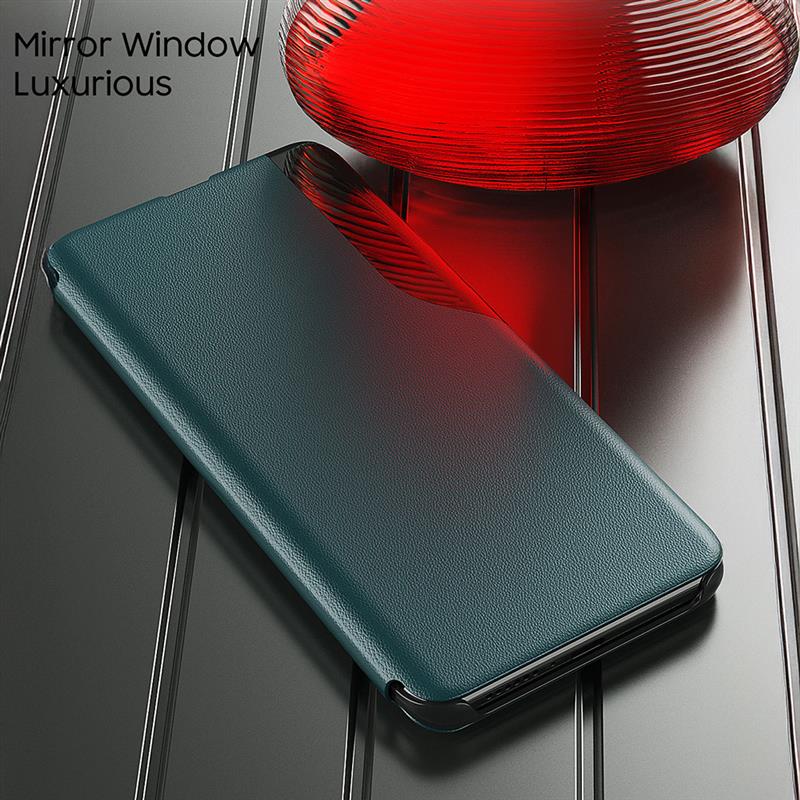 Motorola Edge 50 Fusion 5G Luxury Half Window Leather Flip Case