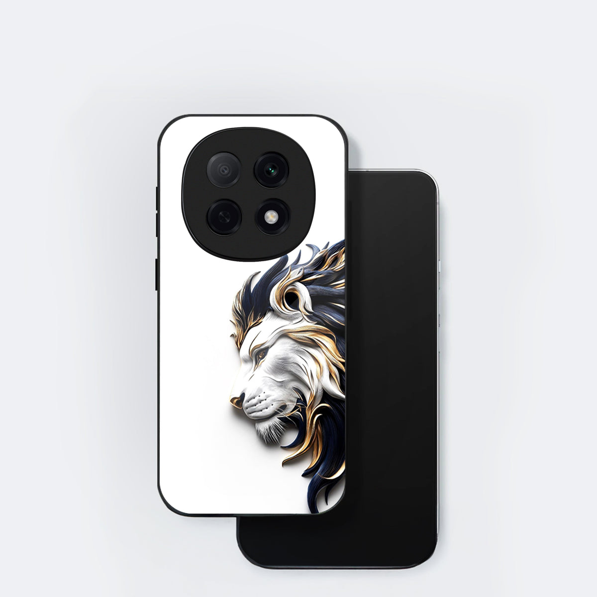 OPPO F29 Pro 5G Premium Acrylic Shockproof Glass Back Case (King’s Flow)