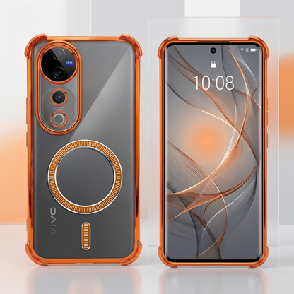 Vivo V40 Pro 5G Magsafe Airbag Cosmic Orange Case
