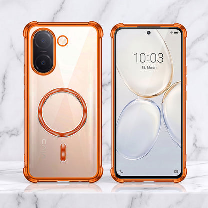 Vivo V60e 5G Magsafe Airbag Cosmic Orange Case