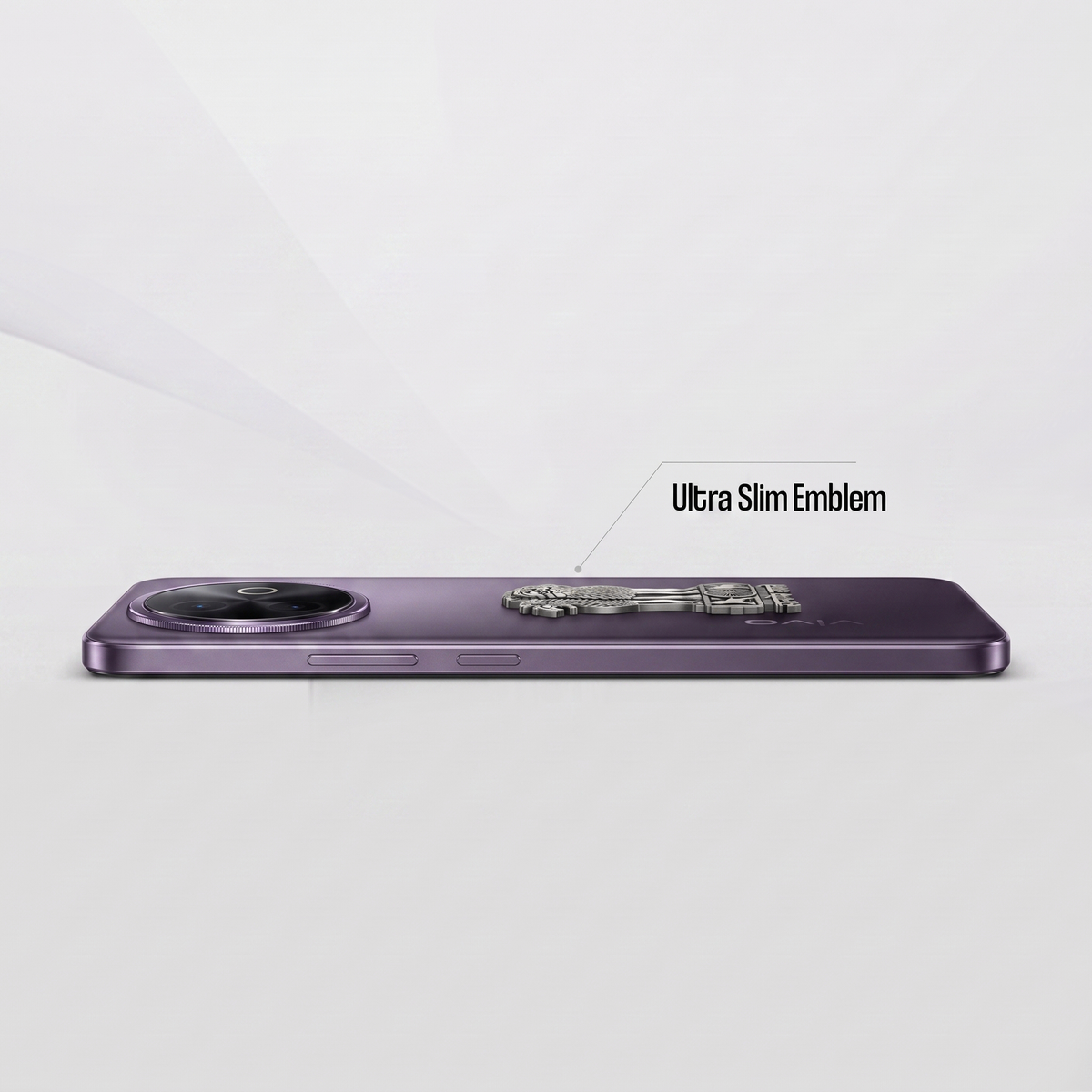 Vivo Y39 5G Compatible Satyamev Jayate 3D Metal Emblem Sticker