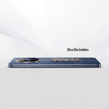 Realme 12 Pro+ 5G Compatible Satyamev Jayate 3D Metal Emblem Sticker
