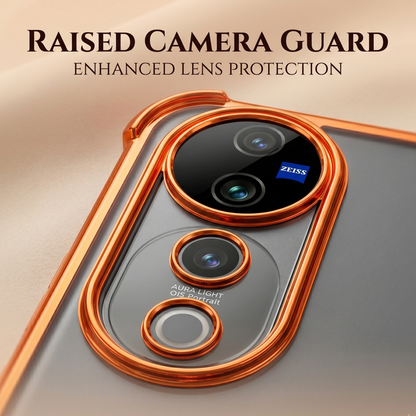 Vivo V40 Pro 5G Magsafe Airbag Cosmic Orange Case