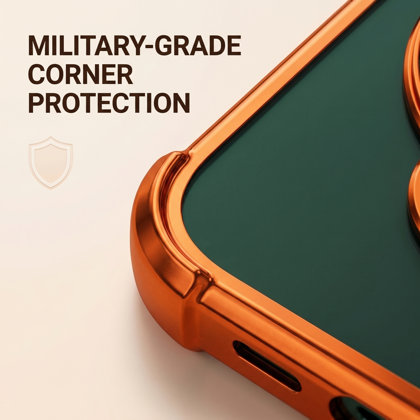 OPPO Reno 14 5G Stress Buster Wheel Rotating Airbag Cosmic Orange Case