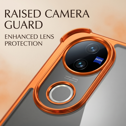 Vivo V50 5G Magsafe Airbag Cosmic Orange Case