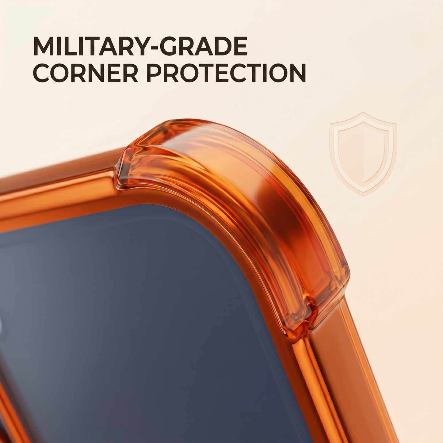 Vivo V70 FE 5G Stress Buster Wheel Rotating Airbag Cosmic Orange Case