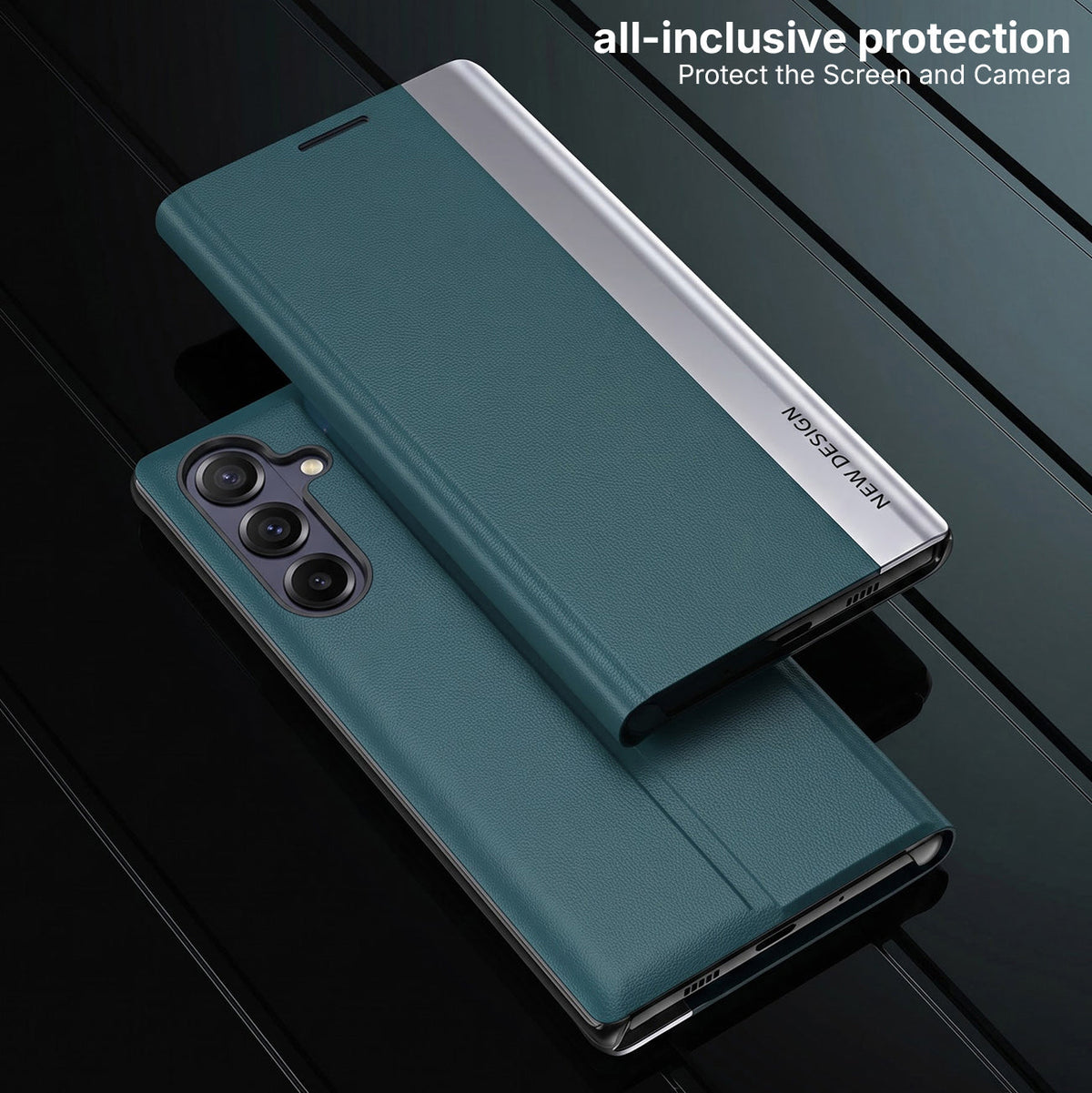 Samsung Galaxy A37 5G Flip Leather Case