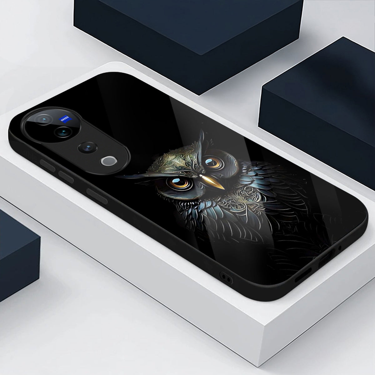 Vivo V40 Pro 5G Glass Case