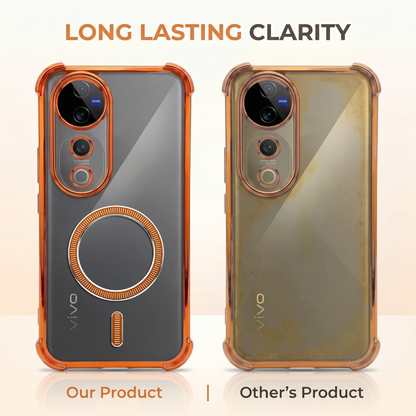 Vivo V40 Pro 5G Magsafe Airbag Cosmic Orange Case