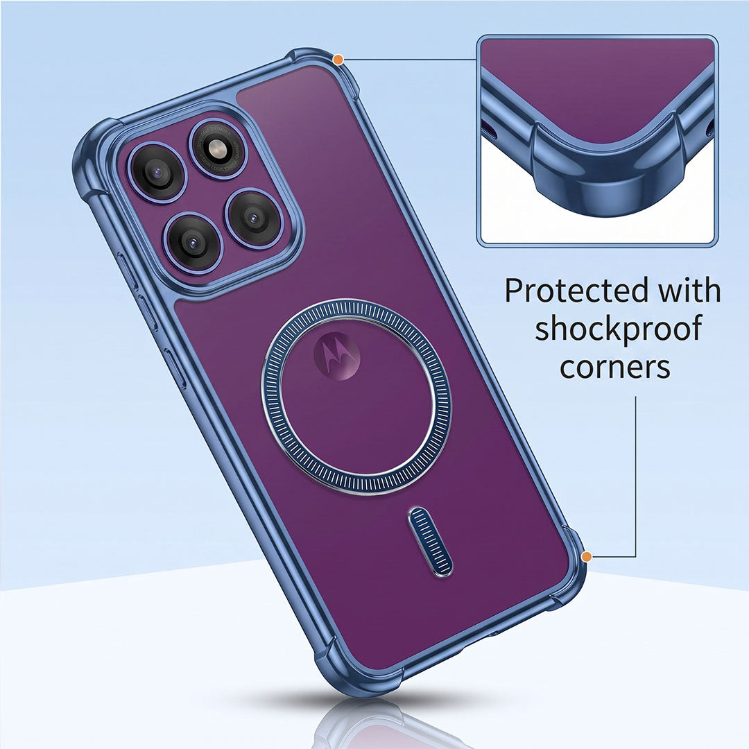 Motorola Edge 60 Pro 5G Premium Magnetic Magsafe Airbag Case