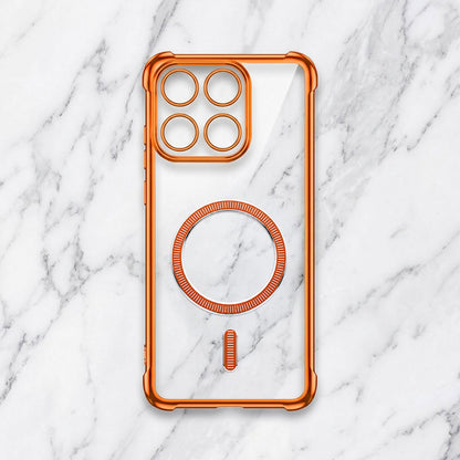 Motorola Edge 60 Pro 5G Magsafe Airbag Cosmic Orange Case