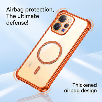 Vivo V70 5G Magsafe Airbag Cosmic Orange Case