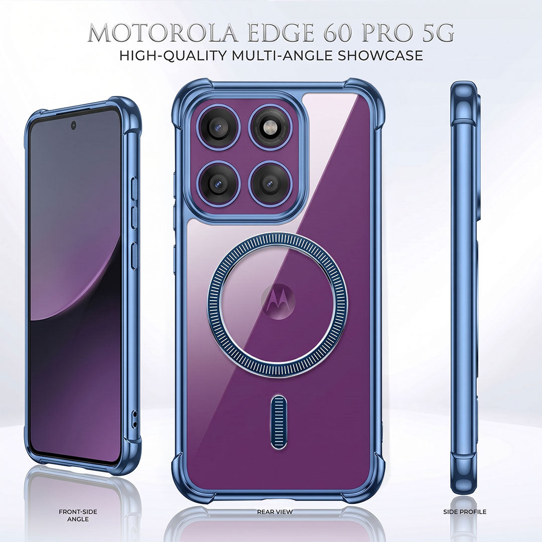 Motorola Edge 60 Pro 5G Premium Magnetic Magsafe Airbag Case