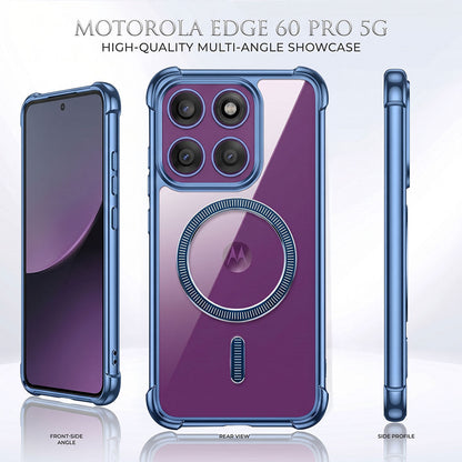 Motorola Edge 60 Pro 5G Premium Magnetic Magsafe Airbag Case