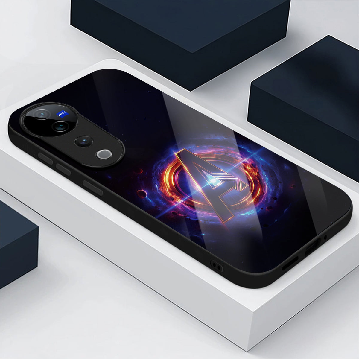 Vivo V40 Pro 5G Glass Case