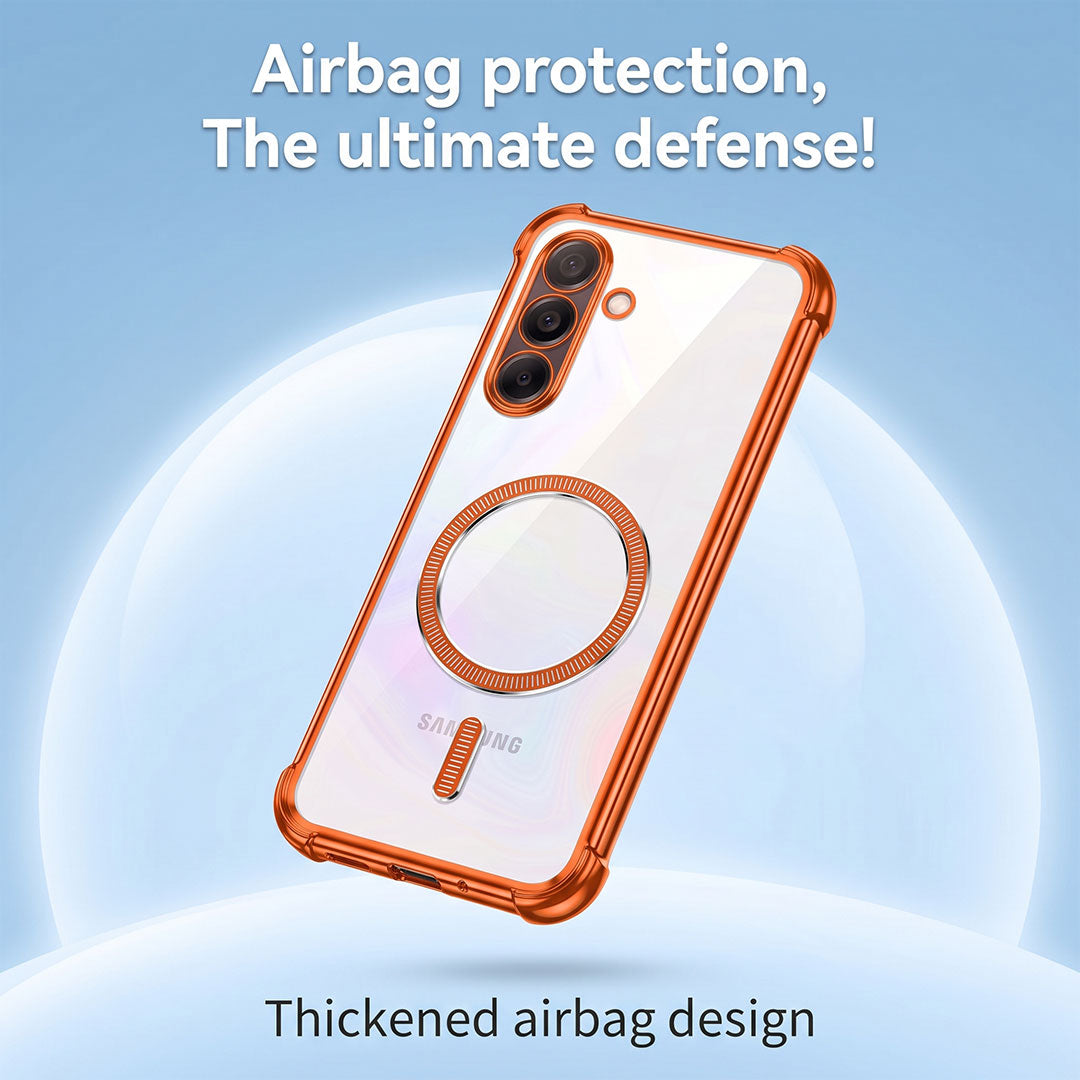 Samsung Galaxy A36 5G Magsafe Airbag Cosmic Orange Case