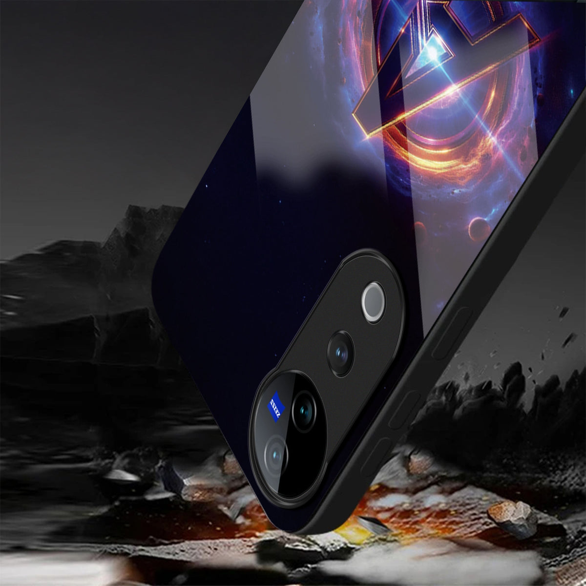 Vivo V40 Pro 5G Glass Cases