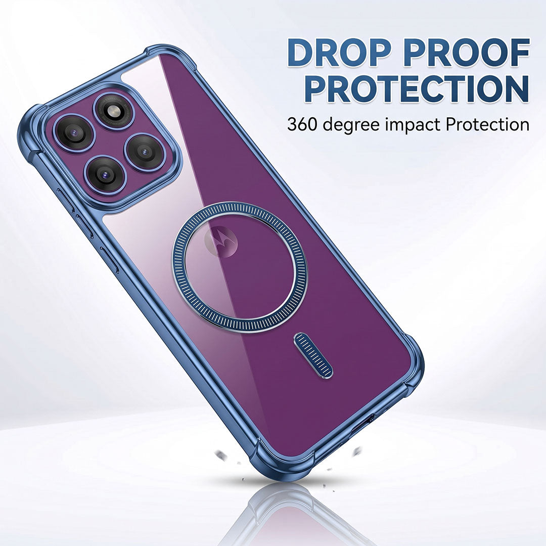 Motorola Edge 60 Pro 5G Premium Magnetic Magsafe Airbag Case
