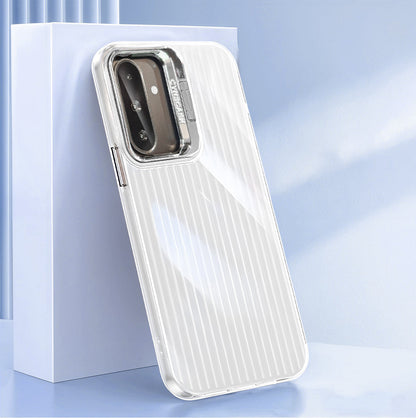 Samsung Galaxy A36 5G Luxury Dual Layer Hybrid Camera Ring Stand Case