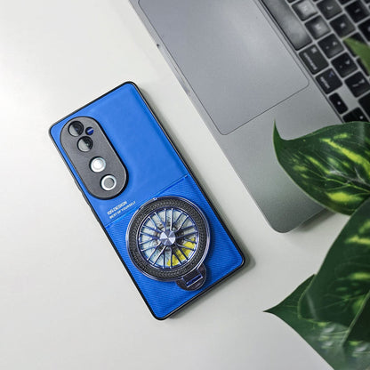 Vivo V40 5G Best Selling Stress Buster Wheel Hybrid Scratch Resistant Back Case