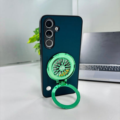 Samsung Galaxy A55 5G Best Selling Stress Buster Wheel Soft Vegan Scratch Resistant Back Case