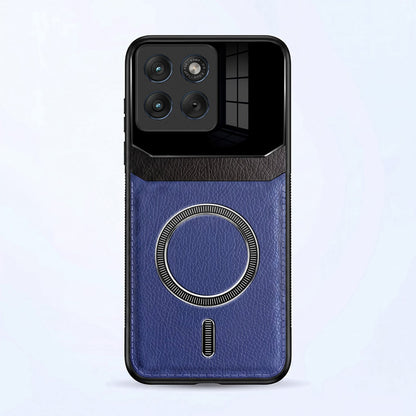 Motorola Edge 70 Fusion 5G Premium Magsafe Magnetic Leather Lens Protective Case