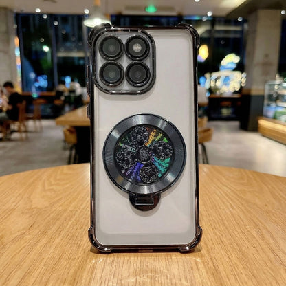 Motorola Edge 60 Pro 5G Reflective Fidget Rotating Airbag Case