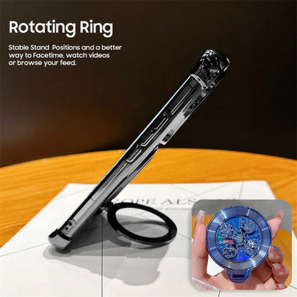 Motorola Edge 60 Pro 5G Reflective Fidget Rotating Airbag Case