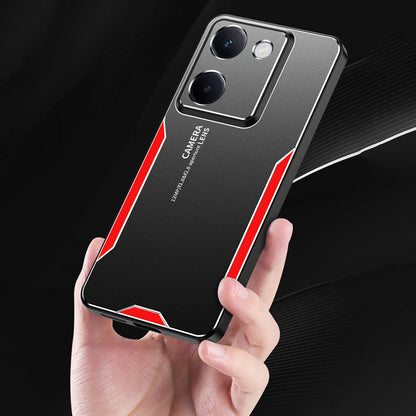 Vivo Y200 Pro 5G Luxury Aluminum Metal Frame Protective Cover
