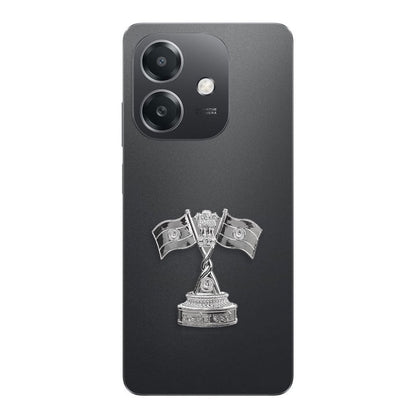 Oppo A3x 5G Compatible Satyamev Jayate 3D Metal Emblem Sticker
