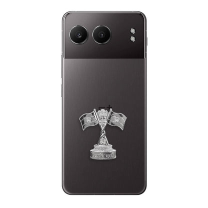 One Plus Nord 4 5G Compatible Satyamev Jayate 3D Metal Emblem Sticker