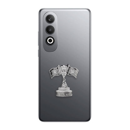 One Plus Nord CE4 5G Compatible Satyamev Jayate 3D Metal Emblem Sticker