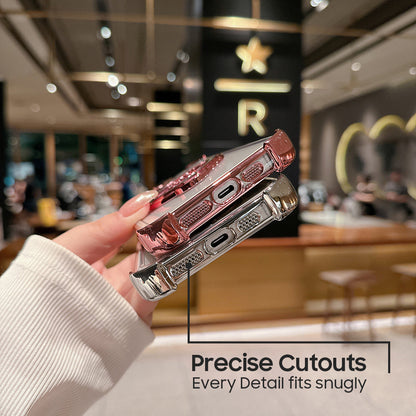 OnePlus Nord CE5 5G Premium Stress Buster Wheel Rotating Shockproof Airbags Case