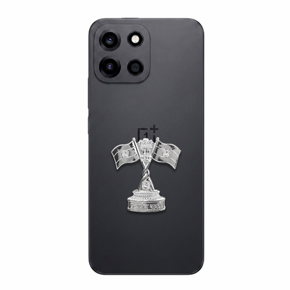 OnePlus Nord 6 5G Compatible Satyamev Jayate 3D Metal Emblem Sticker