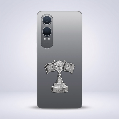 OnePlus Nord CE4 Lite 5G Compatible Satyamev Jayate 3D Metal Emblem Sticker
