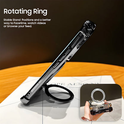 Oppo Reno 15 Pro Mini 5G Premium Stress Buster Wheel Rotating Shockproof Airbags Case