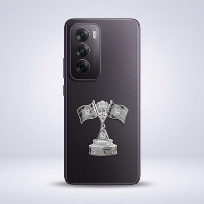 Oppo Reno 12 5G Compatible Satyamev Jayate 3D Metal Emblem Sticker