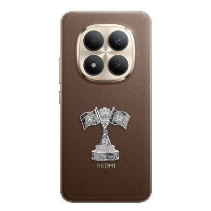 Redmi Note 15 Pro+ 5G Compatible Satyamev Jayate 3D Metal Emblem Sticker