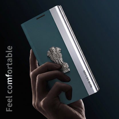 Vivo Y400 Pro 5G Satyamev Jayate Flip Leather Case