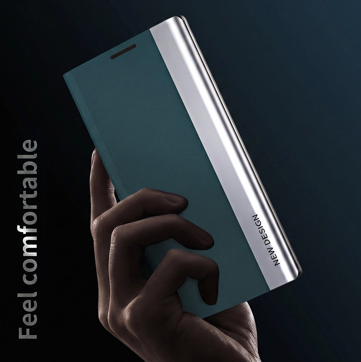 Motorola Edge 70 5G Flip Leather Case