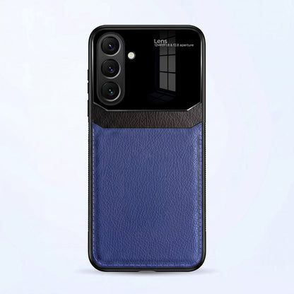 Samsung Galaxy A57 5G Premium Leather Lens Protective Case