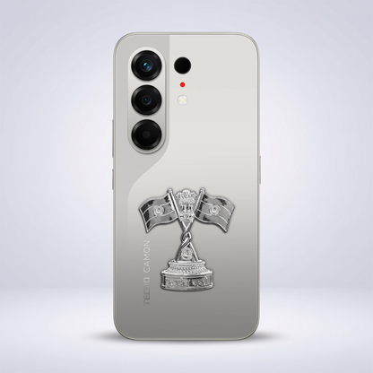 Tecno Camon 50 5G Compatible Satyamev Jayate 3D Metal Emblem Sticker