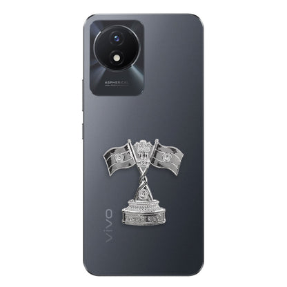 Vivo Y02t 5G Compatible Satyamev Jayate 3D Metal Emblem Sticker