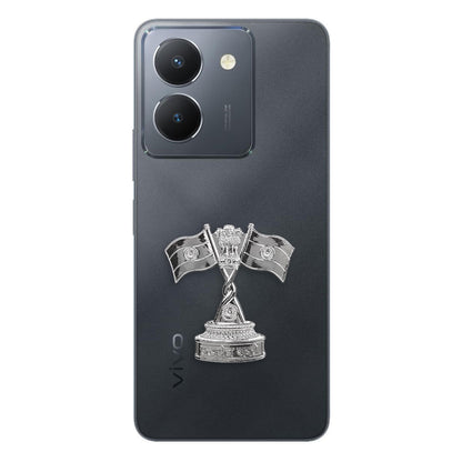 Vivo Y36 5G Compatible Satyamev Jayate 3D Metal Emblem Sticker