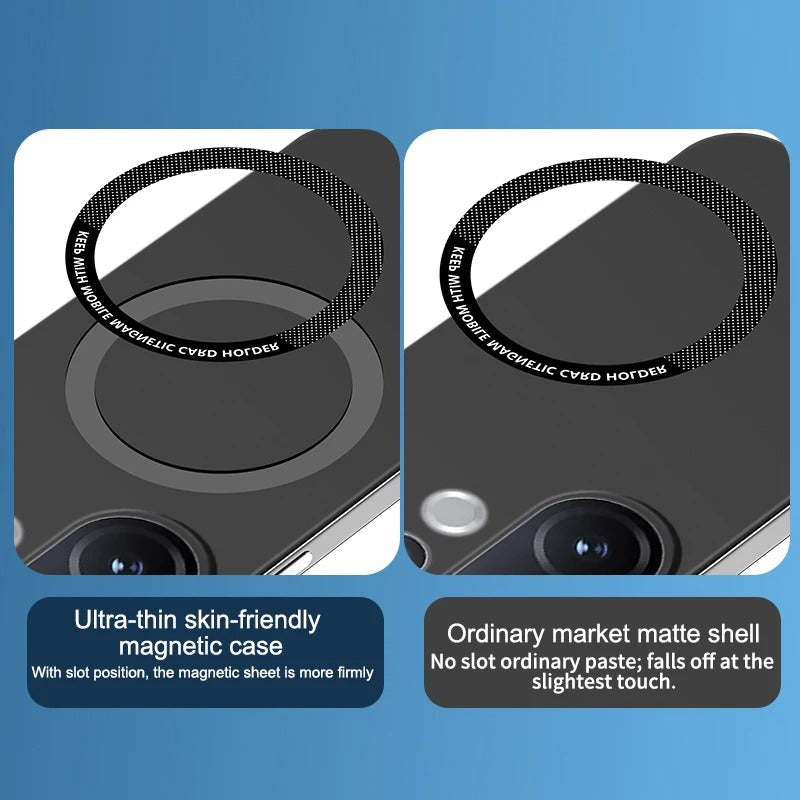 Vivo V60 Frameless Magnetic Wireless Charging Case — Ultra-Slim Clear MagSafe Compatible Cover