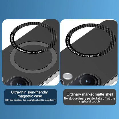 Vivo V60 Frameless Magnetic Wireless Charging Case — Ultra-Slim Clear MagSafe Compatible Cover