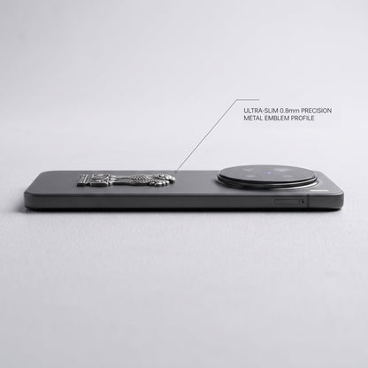 Vivo X200 Pro 5G Compatible Satyamev Jayate 3D Metal Emblem Sticker